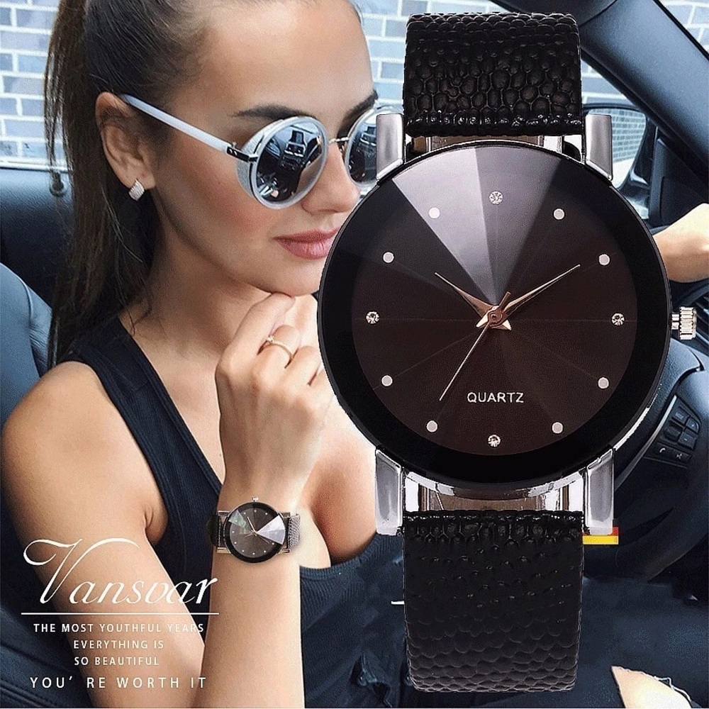 Beautiful watch quartz